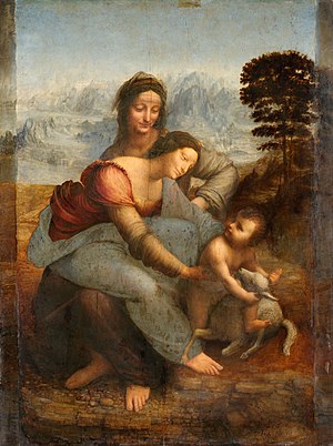 300px-Leonardo_da_Vinci_-_Virgin_and_Child_with_St_Anne_C2RMF_retouched.jpg
